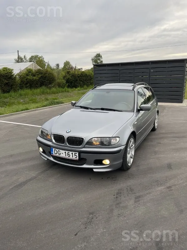 BMW Pārdodu E46 Touring 150Kw motoru ar pēdeja gada iz