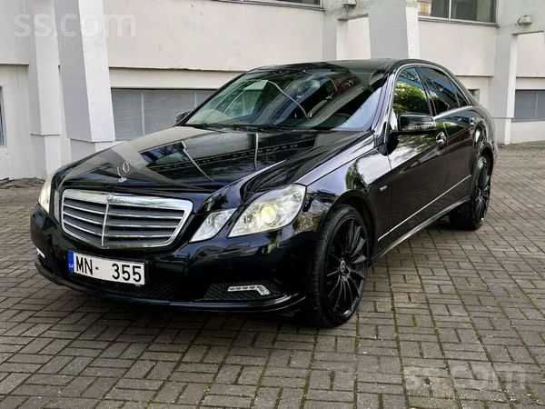 Mercedes Nomaksa Katram. Pārdodu/mainu Mercedes-Benz E250 2