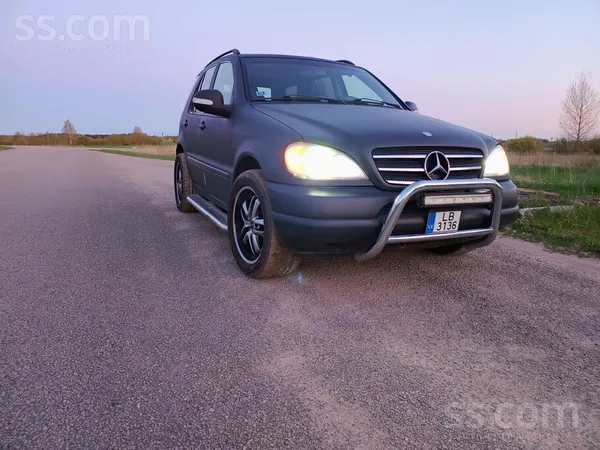 Mercedes Pārdodu Mercedes Ml 430. Skate beidzās pagājušajā 