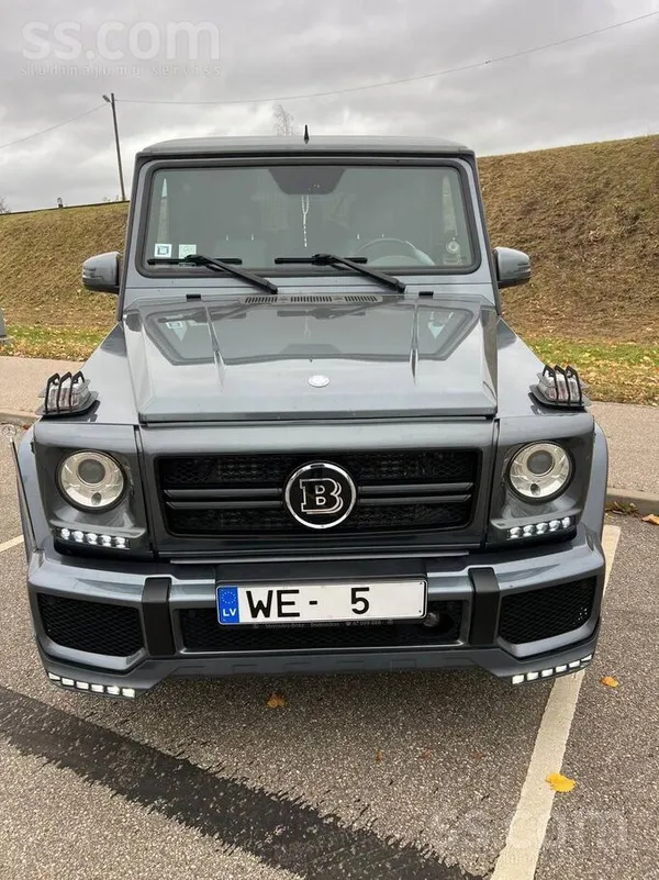 Mercedes-Benz G350 Brabus

Легендарный внедорожник с харизмой и безупречны