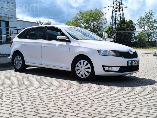 Skoda Škoda rapid čipots maziņš zvērs. Vidējais patēriņš