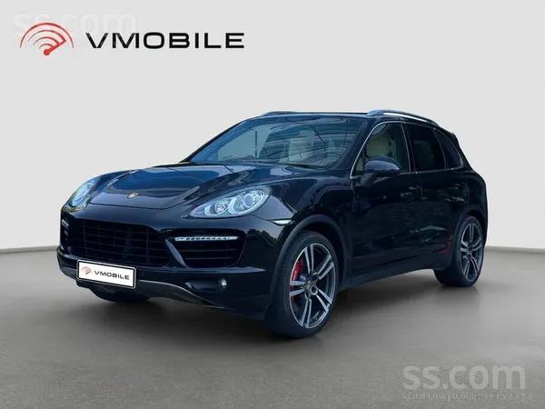 Porsche Porsche Cayenne Turbo; Pneimatiskā balstiekārta; B