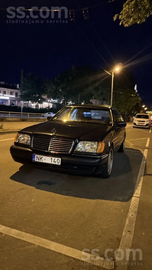 Mercedes Labs w140. Daudz jaunas detaļas