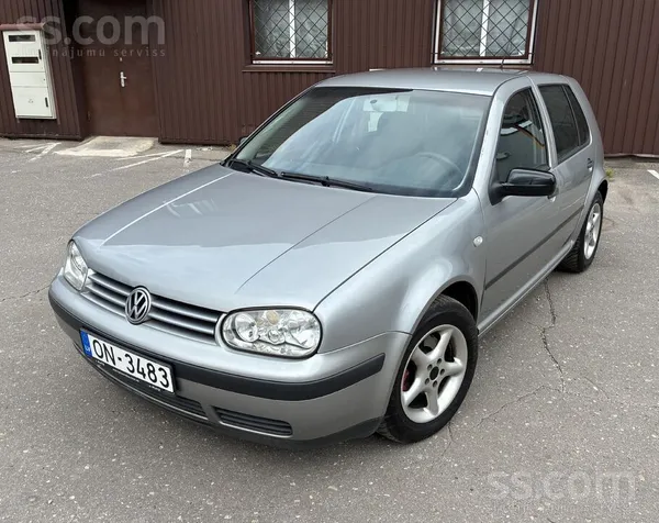 Volkswagen VW Golf 4 1.9tdi, Ocean komplektācija. Tikko piere