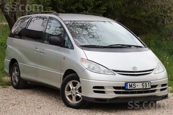 Toyota Previa 2.0 D4D Dīzelis 85kw / 113zs , mehāniskā pārnesumkārba. 

Pā