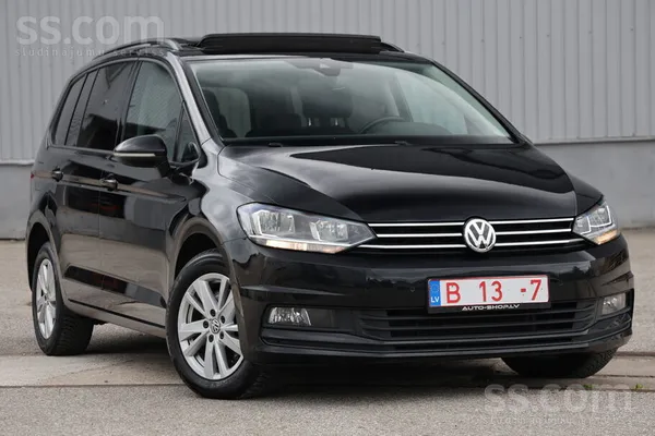 Volkswagen VW Touran 2.0 Tdi Highline 2020.G. Izl. Auto ir la