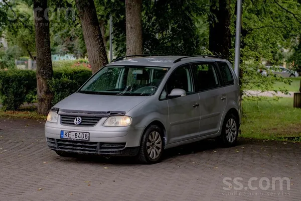 Volkswagen Pārdodu VW Touran 1.9 Tdi Automāts uzticams 77 kW 
