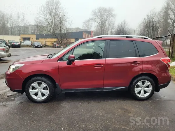 Subaru Īpašnieks pārdod Subaru Forester 4x4, 2l benzīns, 