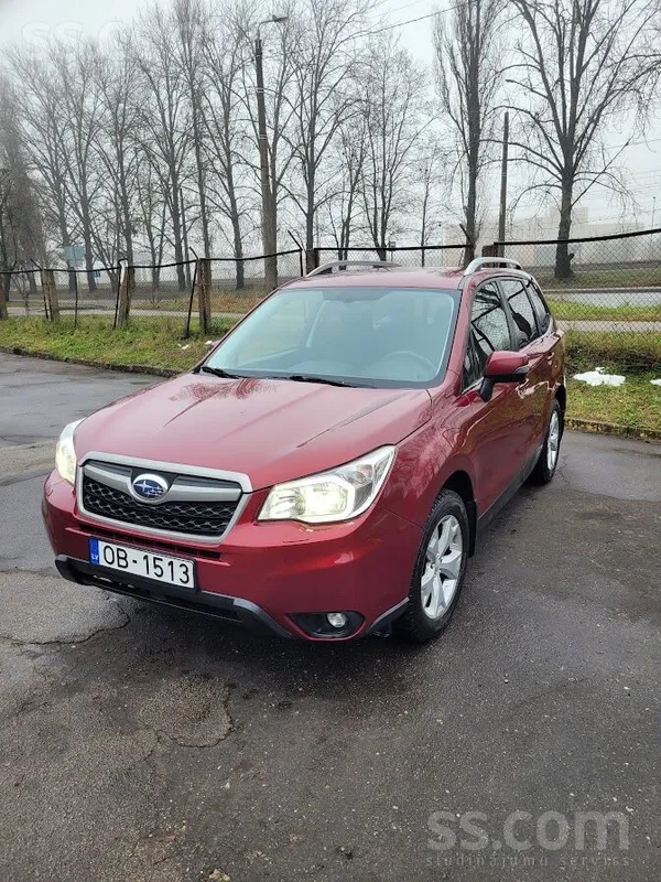 Subaru Īpašnieks pārdod Subaru Forester 4x4, 2l benzīns, 