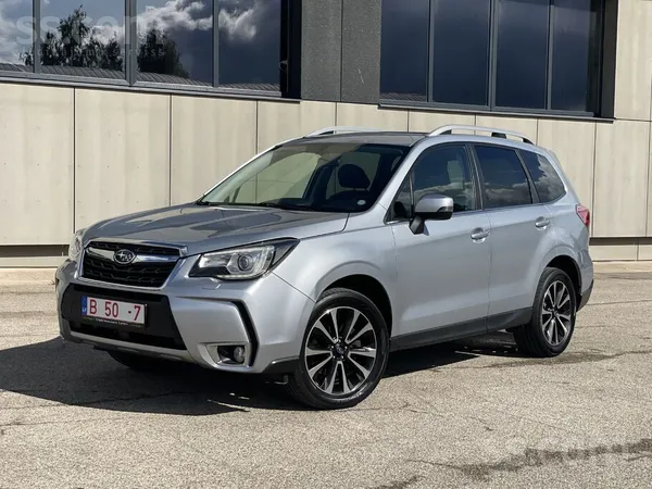 Subaru Forester 2016.g 2.0D 108kW 
Awd, Automāts, 211010km (pirms 2000km ve