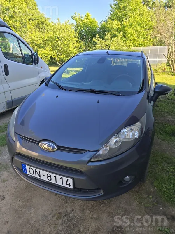 Ford Tikko izieta jauna TA 16.06.2027. Labas riepas. Pi
