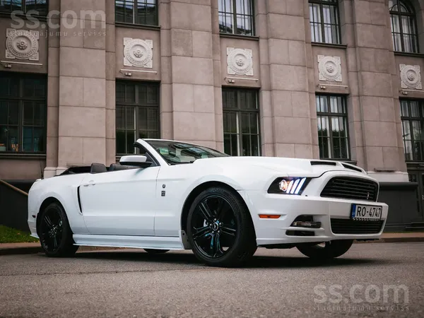 Ford Ford Mustang 3.7 V6 Kabriolets 305 ZS Roush Izplūd