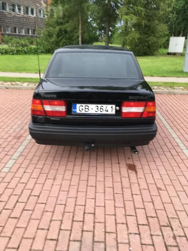 Volvo Volvo 940 2.3l benzīns/gāze 5 ātrumi manuālā a/k.