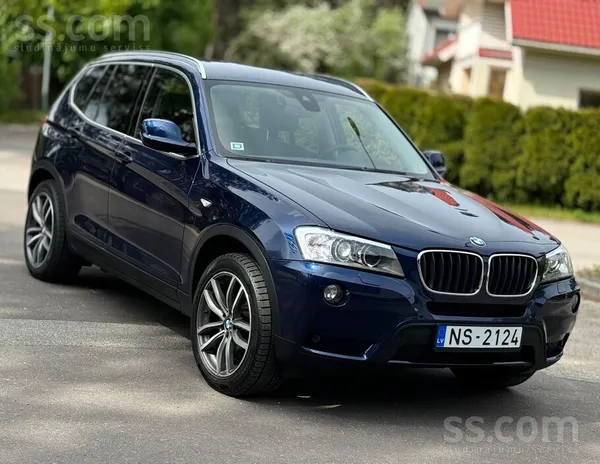 BMW x3., 2.0 dizel , Xdrive 4:4, оригинальный пробег 169000, 
2012 , новая