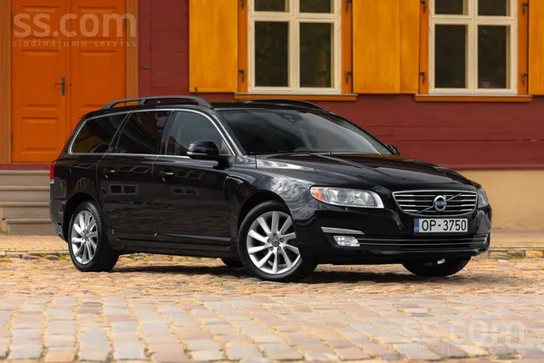 Volvo V70, Facelift, 2.0d, 120kw, (5-cilindru Volvo dzinējs), 6pakāpju manuā