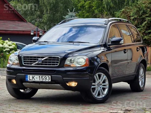 Volvo Summum. Facelift. 7vietas. 4x4. Jauna TA. 2.4D5 13