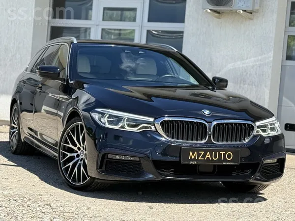 BMW BMW 520D, M-Sportspaket, 2.0 dīzelis 140kw/190zs, 