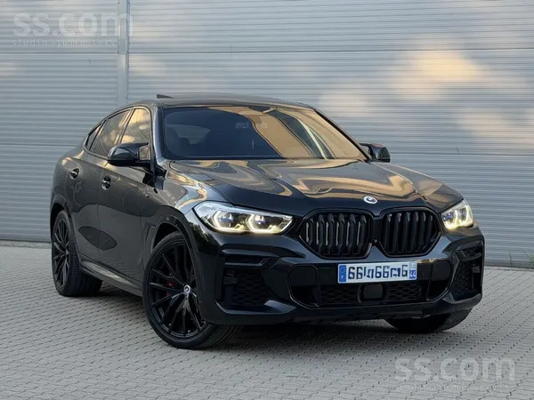 BMW X6 4.0d 250kw Mild Hybrid. M-Sport Paket Carbon. V