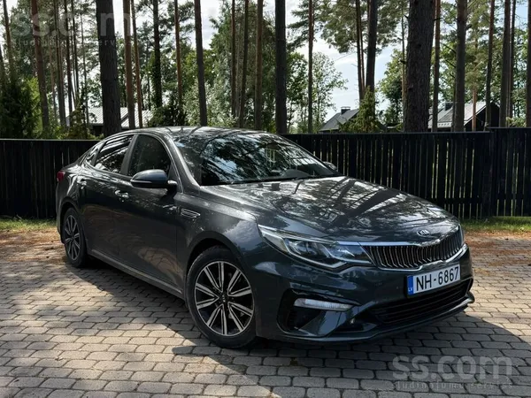 KIA Pārdodu Kia Optima, sedans , automāts, svaiga tehn