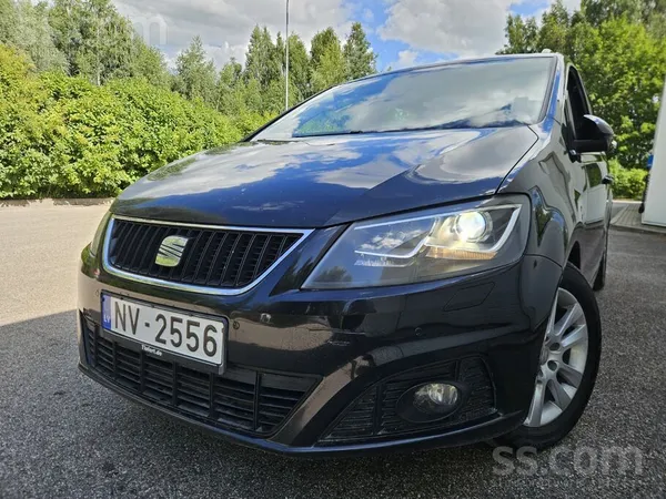 Seat Alhambra 2.0tdi 103kw. 
Laba komplektācija, nopirkts 5 gadi atpakaļ ie