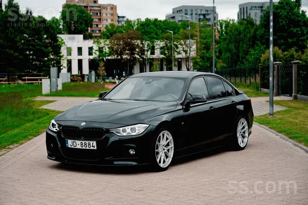 Pārdodu BMW f30 330d 
Automašīna ir perfektā tehniskā un vizuāla stāvoklī.