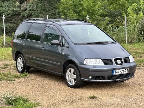 Seat Pārdod Seat Alhambra 2.0 Tdi – 7 vietas 2007. gads