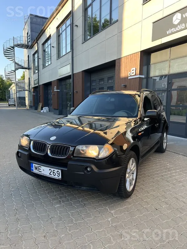 BMW Pārdodu Bmw X3 E83 3.0d Xdrive.