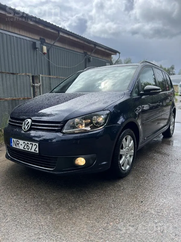 Volkswagen Wv Touran 1.6 dīzelis, 7 vietas, atvests no Vācija
