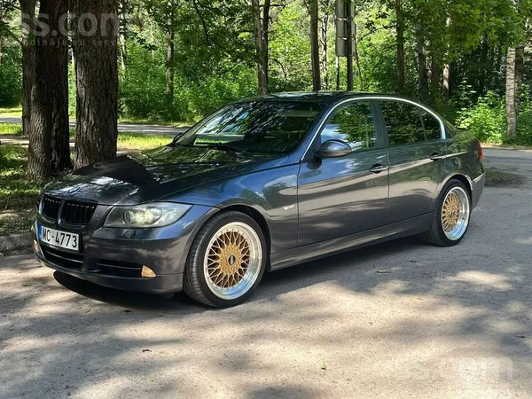 BMW BMW 330 e90, jauna ta, 2 atslēgas, 1 saimnieks, lē