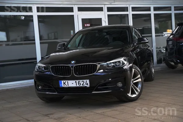 BMW Pārdod BMW 320i GT xDrive, automāts. Elegants, eko