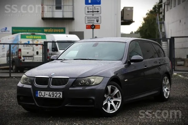 330d/170kW, mehānika, M-Pack. 
Ļoti laba komplektācija: Panorāmas lūka, liet