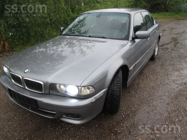 BMW Pārdod BMW 725 tds, automāts. Ādas salons, klimats