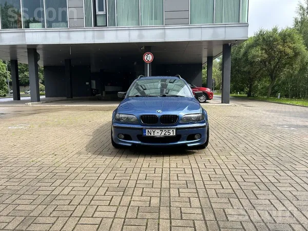 BMW Бмв 330D автомобиль в хорошем техническом состояни