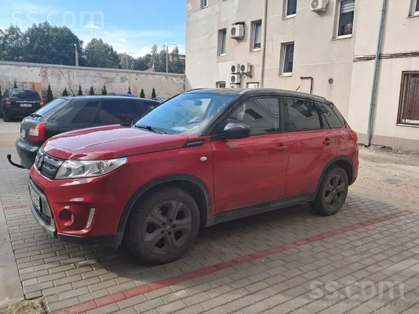 2Wd Suzuki Vitara 1.6, бензин 120zs.
Один владелец.
Полная история обслу
