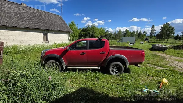 Mitsubishi Tīri labā stāvoklī, mazliet roka jāpieliek. Rāmis 