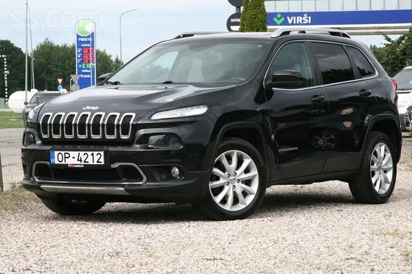 Jeep Jeep Cherokee Limited, 2.0d 103kw/140zs