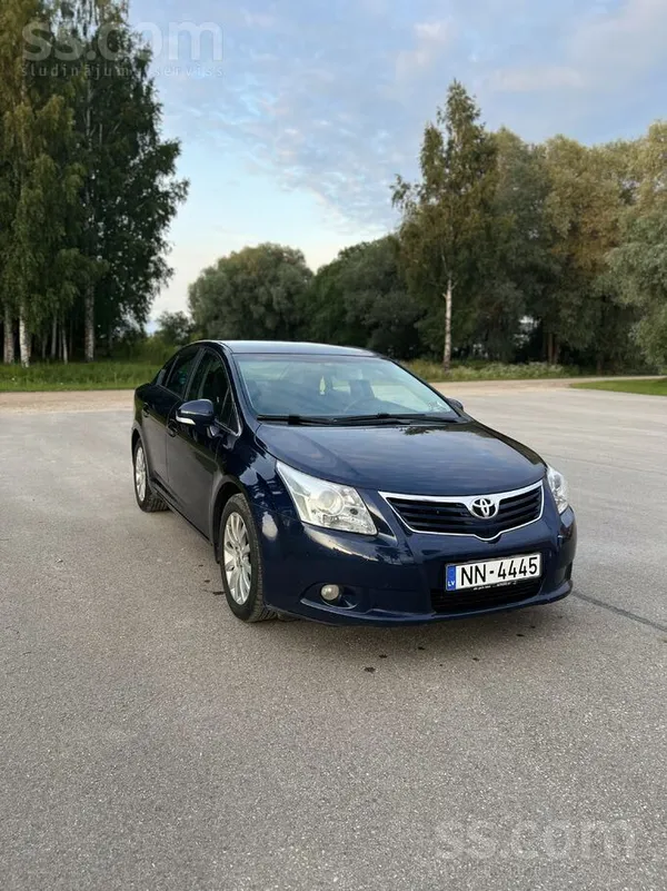 Pārdodu Toyota Avensis ar leģendāro D-4D dīzeļa dzinēju vienu no uzticamākaj