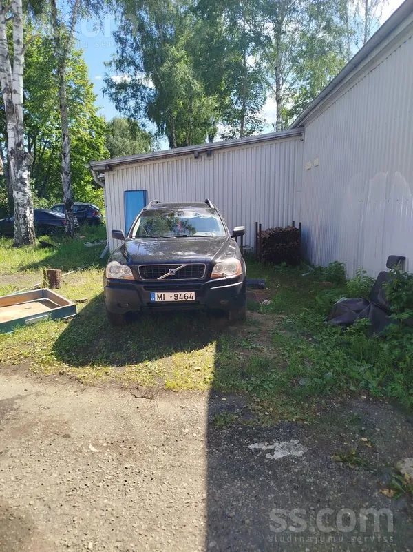 Volvo Хс90.2004год2.4 дизель. 120 киловатт. автомат. не 