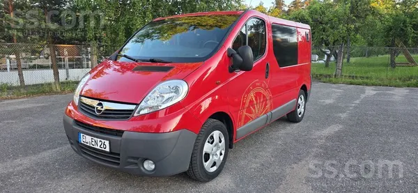Opel Opel Vivaro 2.0cdti 84kw/115zs