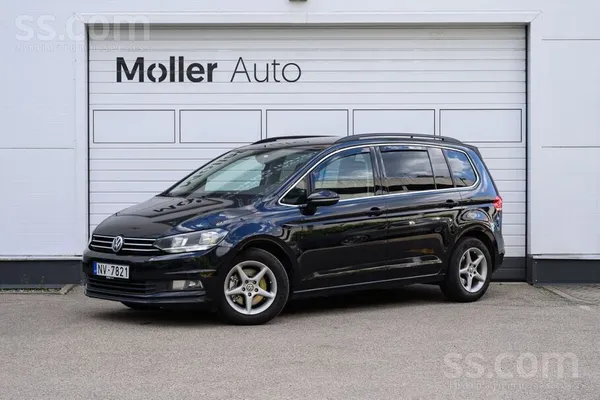 Volkswagen VW Touran 2.0 Tdi 7 vietas (150 zs) ar automātisko
