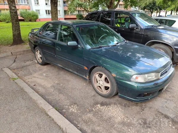 Subaru 1997.gada novembrī dzimis, un kopš tā laika tikai 
