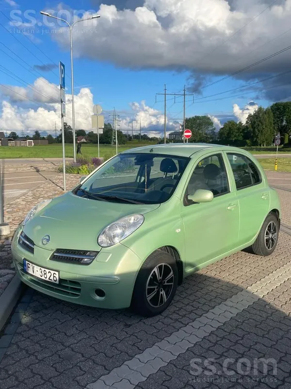 Nissan Pārdodu koptu Nissan Micra, 2006. gada izlaidums, 