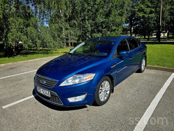 Ford Automašīna tikusi nopirkta jauna Latvijā, līdz ar