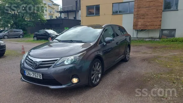 Toyota Toyota Avensis