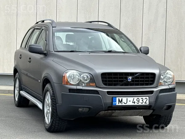 Volvo Xc90 2.5 gāze - benzins, 7 vietigs, Awd pilnpiedzi