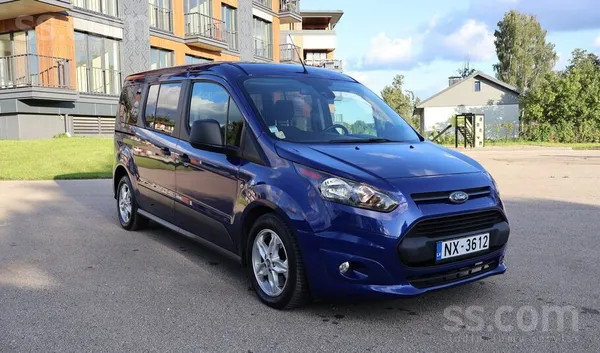 Ford Automāts. Ford Transit Connect. 