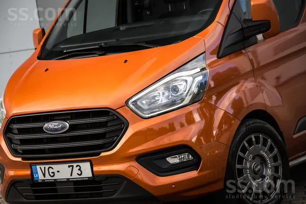 Ford Ford Transit Custom 2.0 Tdci 2020. gads 8 vietas