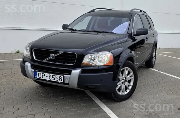 Volvo Xc90 Summum 2.4 D5. Tikko ievests. Auto ir pilnigi
