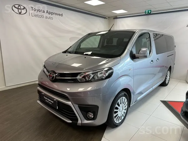 Toyota Pieejams uzreiz - Proace Verso Long Double side do