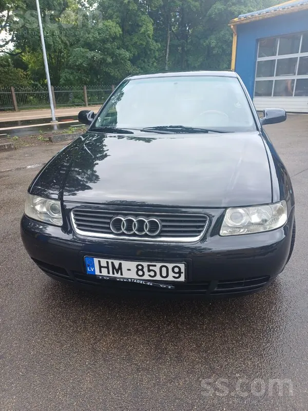 Audi Pardodu loti laba teniska stavokli A3